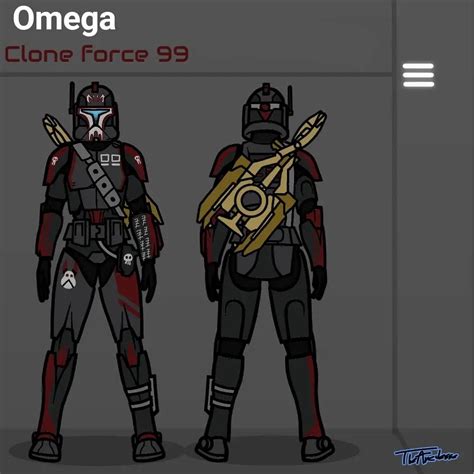 omega clone bad batch|clone army omega.